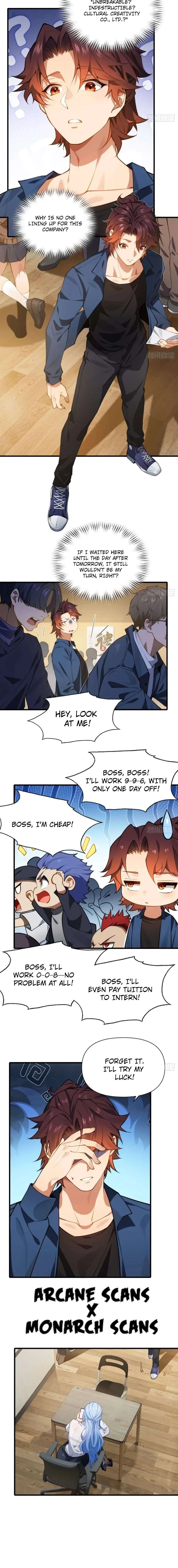 Even With Cheats, Am I Still the Weakest in the Sect?! Chapter 1 page 3