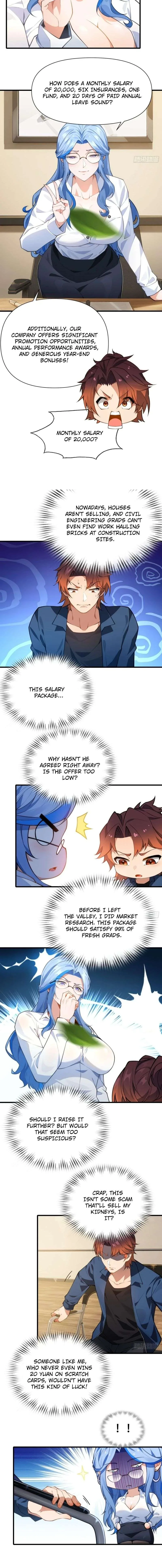Even With Cheats, Am I Still the Weakest in the Sect?! Chapter 1 page 7