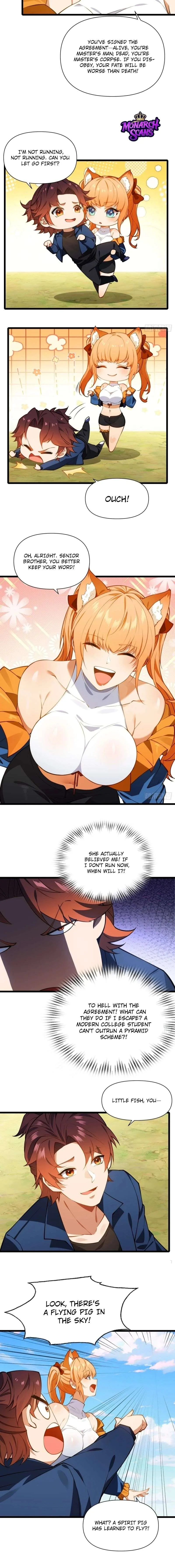 Even With Cheats, Am I Still the Weakest in the Sect?! Chapter 3 page 3