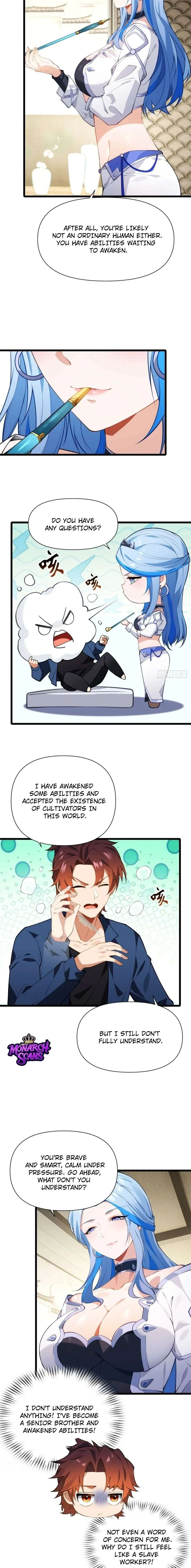 Even With Cheats, Am I Still the Weakest in the Sect?! Chapter 3 page 10