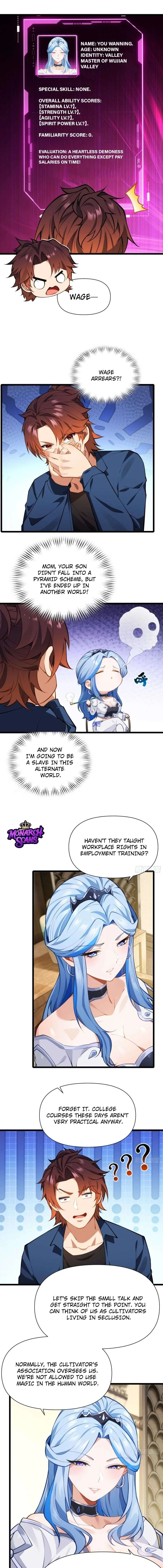 Even With Cheats, Am I Still the Weakest in the Sect?! Chapter 3 page 8