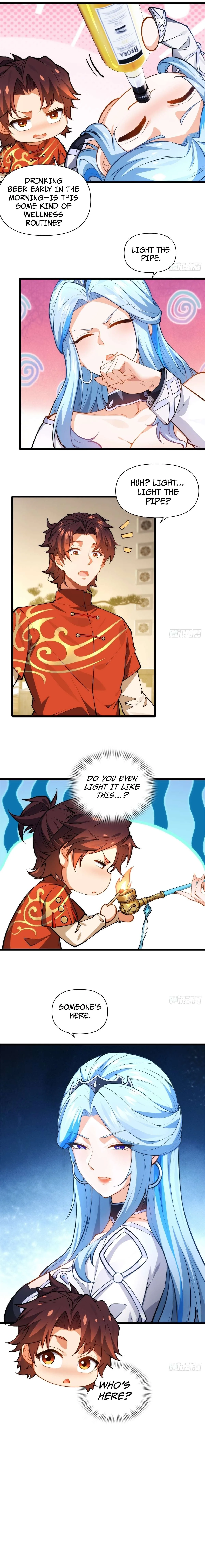 Even With Cheats, Am I Still the Weakest in the Sect?! Chapter 4 page 9