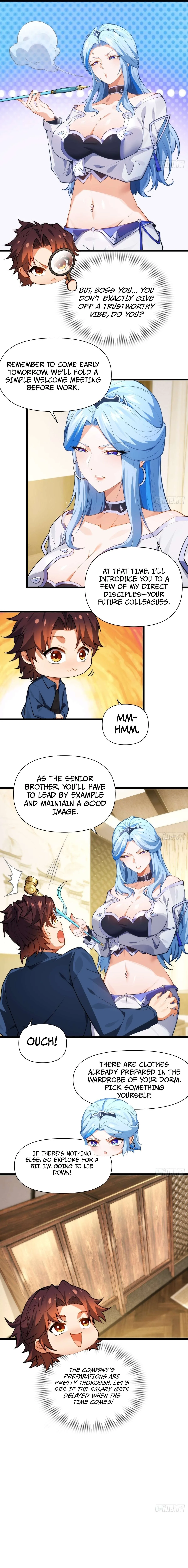 Even With Cheats, Am I Still the Weakest in the Sect?! Chapter 4 page 4