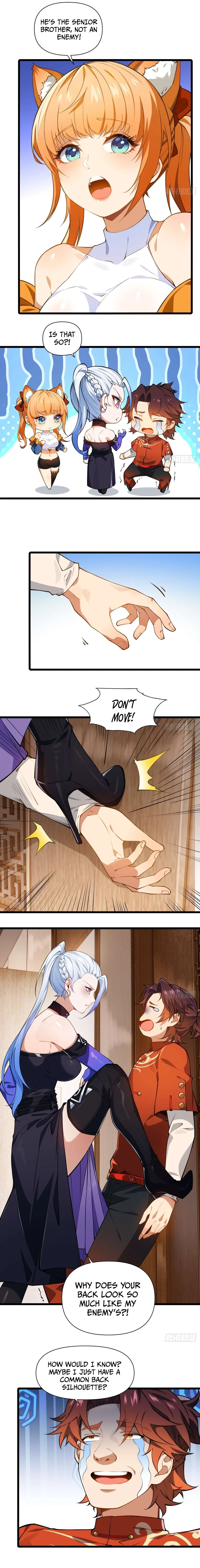 Even With Cheats, Am I Still the Weakest in the Sect?! Chapter 6 page 7