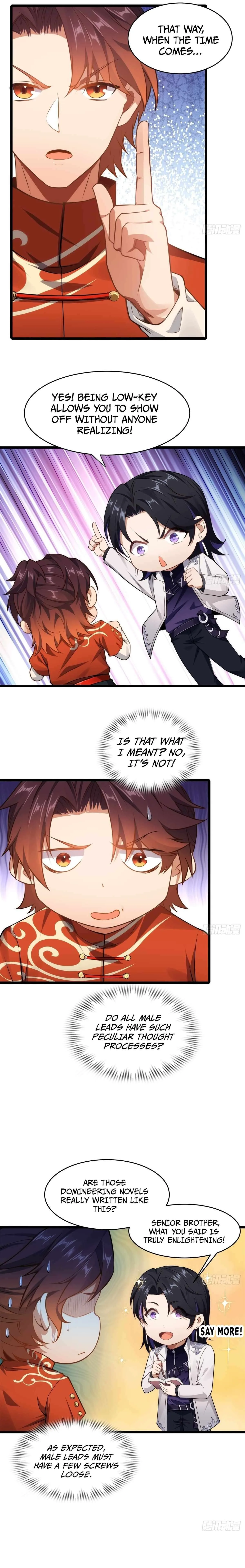 Even With Cheats, Am I Still the Weakest in the Sect?! Chapter 9 page 10