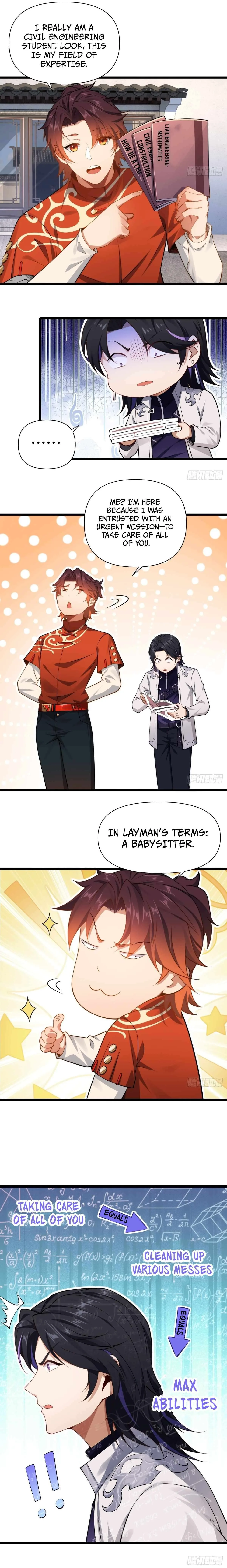 Even With Cheats, Am I Still the Weakest in the Sect?! Chapter 9 page 8