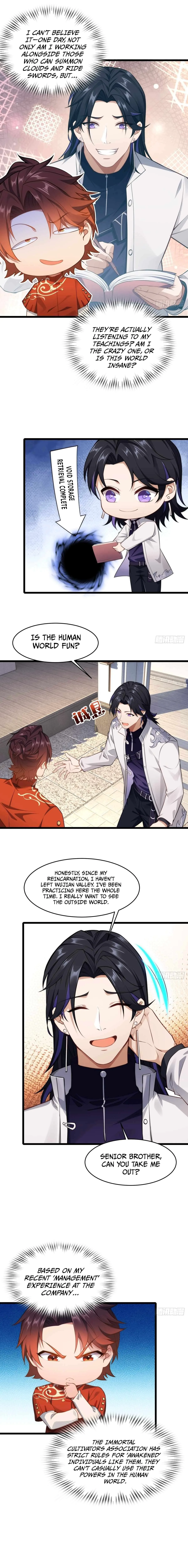 Even With Cheats, Am I Still the Weakest in the Sect?! Chapter 9 page 11