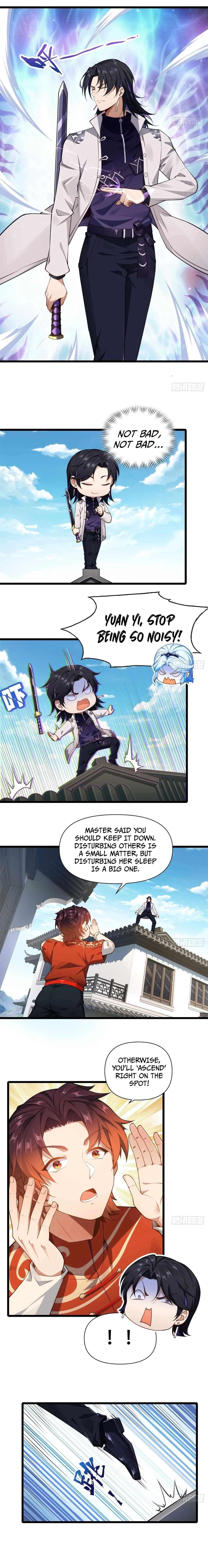 Even With Cheats, Am I Still the Weakest in the Sect?! Chapter 9 page 5