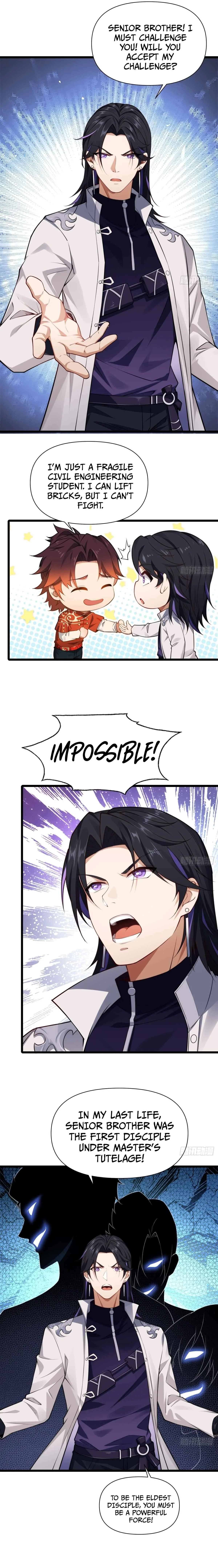 Even With Cheats, Am I Still the Weakest in the Sect?! Chapter 9 page 7