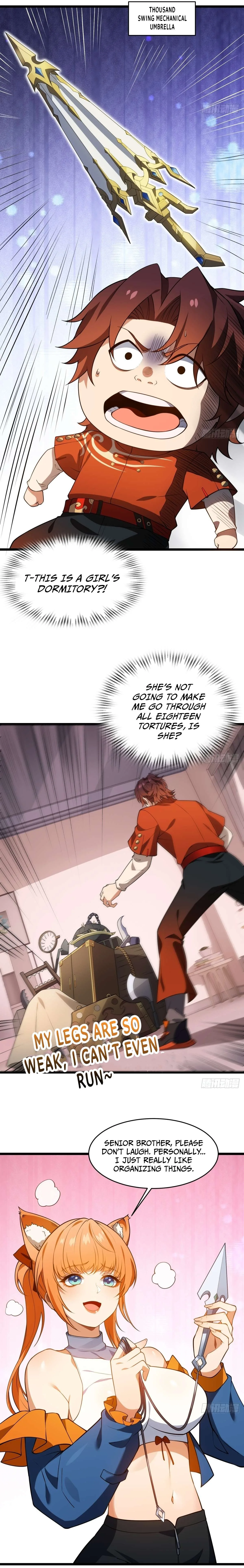 Even With Cheats, Am I Still the Weakest in the Sect?! Chapter 7 page 6