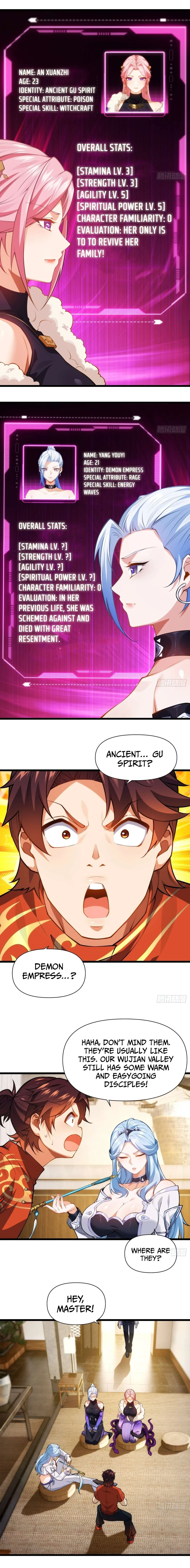 Even With Cheats, Am I Still the Weakest in the Sect?! Chapter 4 page 13
