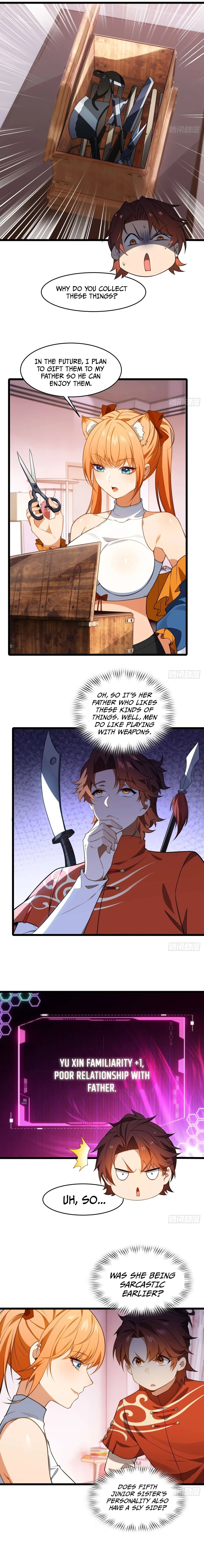 Even With Cheats, Am I Still the Weakest in the Sect?! Chapter 7 page 8