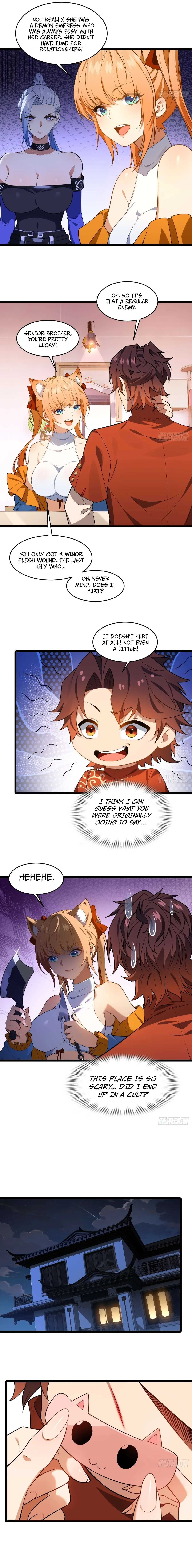 Even With Cheats, Am I Still the Weakest in the Sect?! Chapter 7 page 10