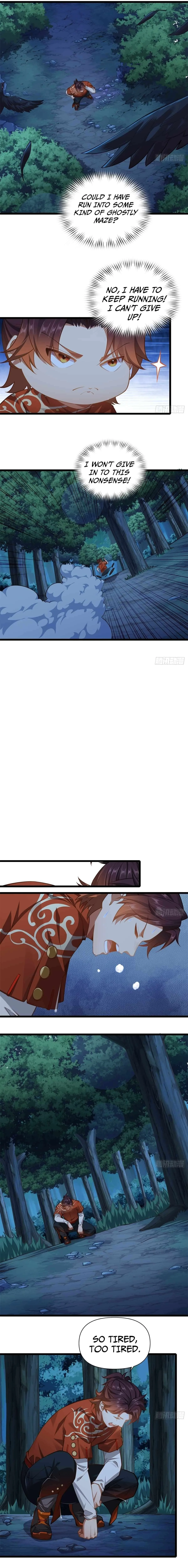 Even With Cheats, Am I Still the Weakest in the Sect?! Chapter 8 page 7