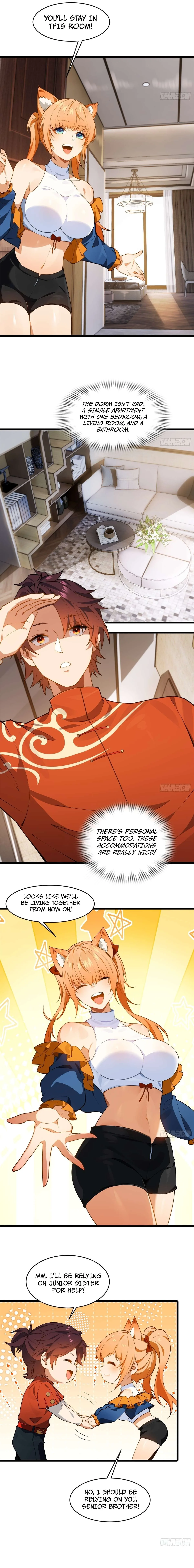 Even With Cheats, Am I Still the Weakest in the Sect?! Chapter 5 page 4