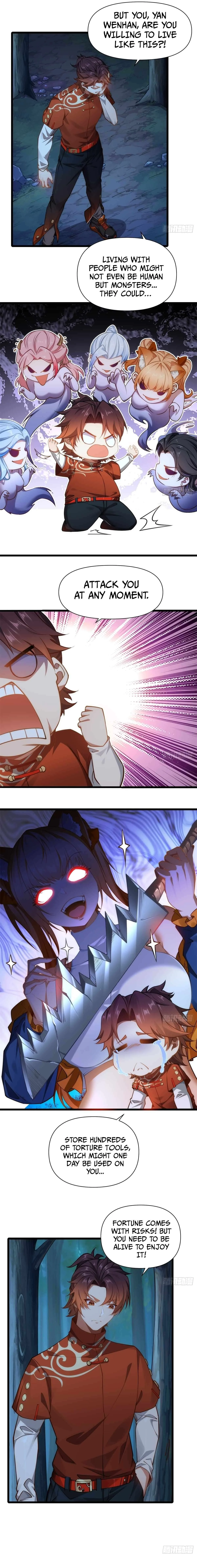 Even With Cheats, Am I Still the Weakest in the Sect?! Chapter 8 page 4