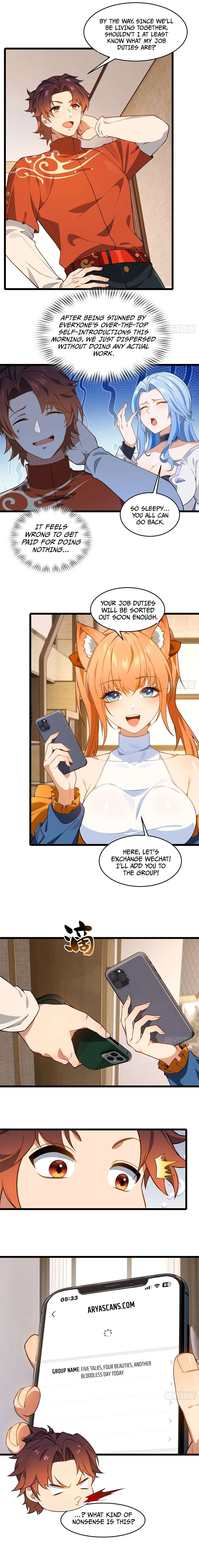 Even With Cheats, Am I Still the Weakest in the Sect?! Chapter 5 page 5