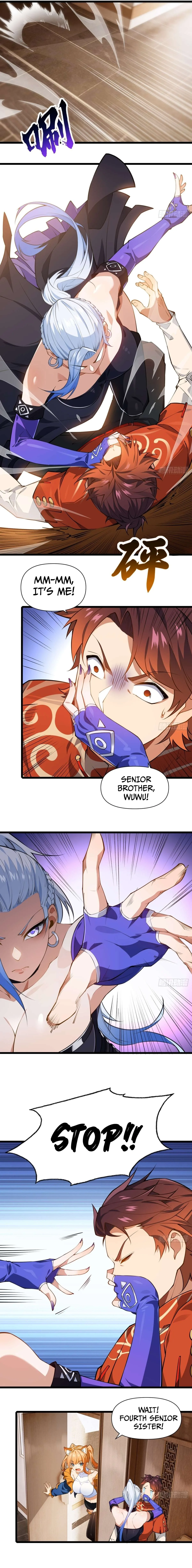 Even With Cheats, Am I Still the Weakest in the Sect?! Chapter 6 page 6