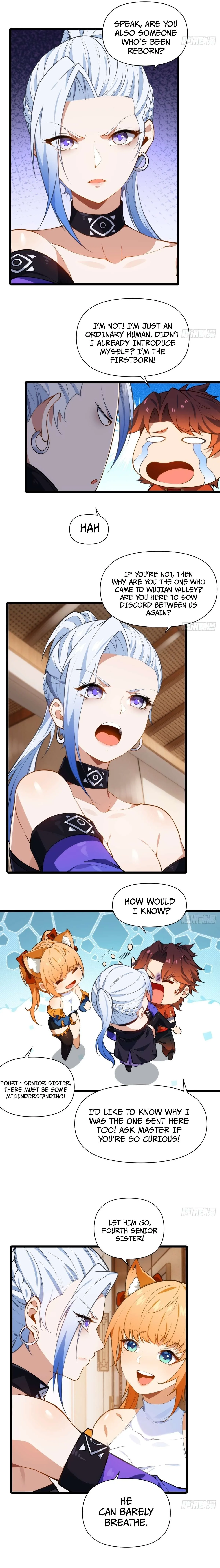 Even With Cheats, Am I Still the Weakest in the Sect?! Chapter 6 page 8