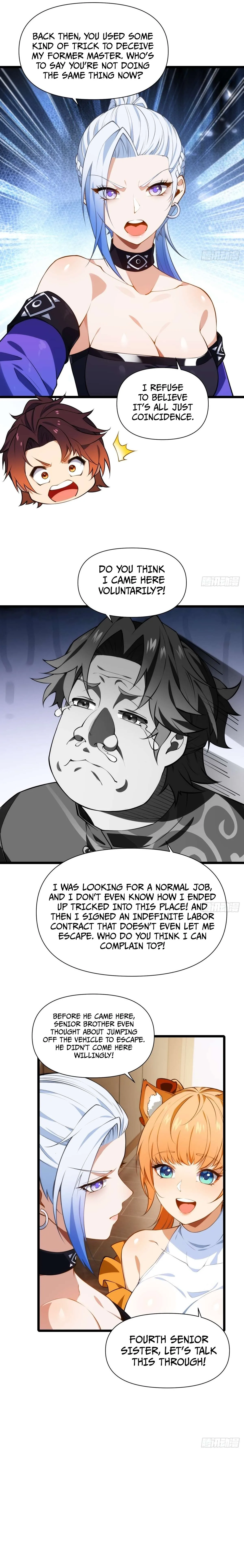 Even With Cheats, Am I Still the Weakest in the Sect?! Chapter 6 page 9