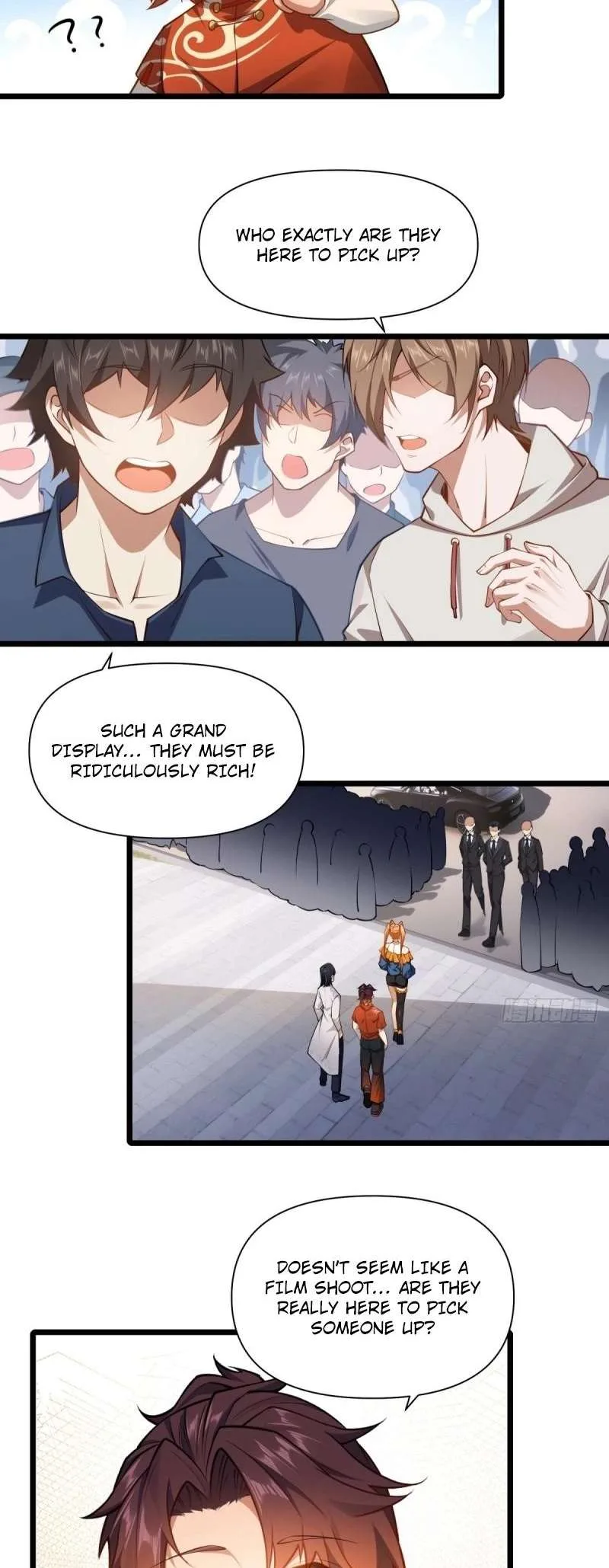 Even With Cheats, Am I Still the Weakest in the Sect?! Chapter 11 page 4