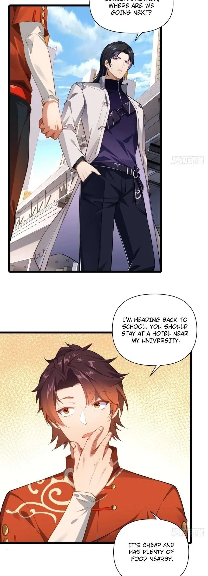 Even With Cheats, Am I Still the Weakest in the Sect?! Chapter 11 page 22