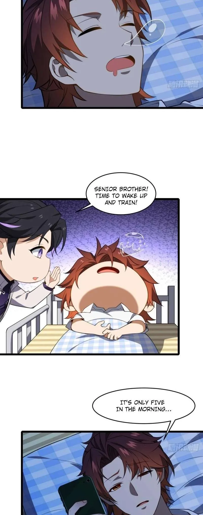 Even With Cheats, Am I Still the Weakest in the Sect?! Chapter 12 page 7