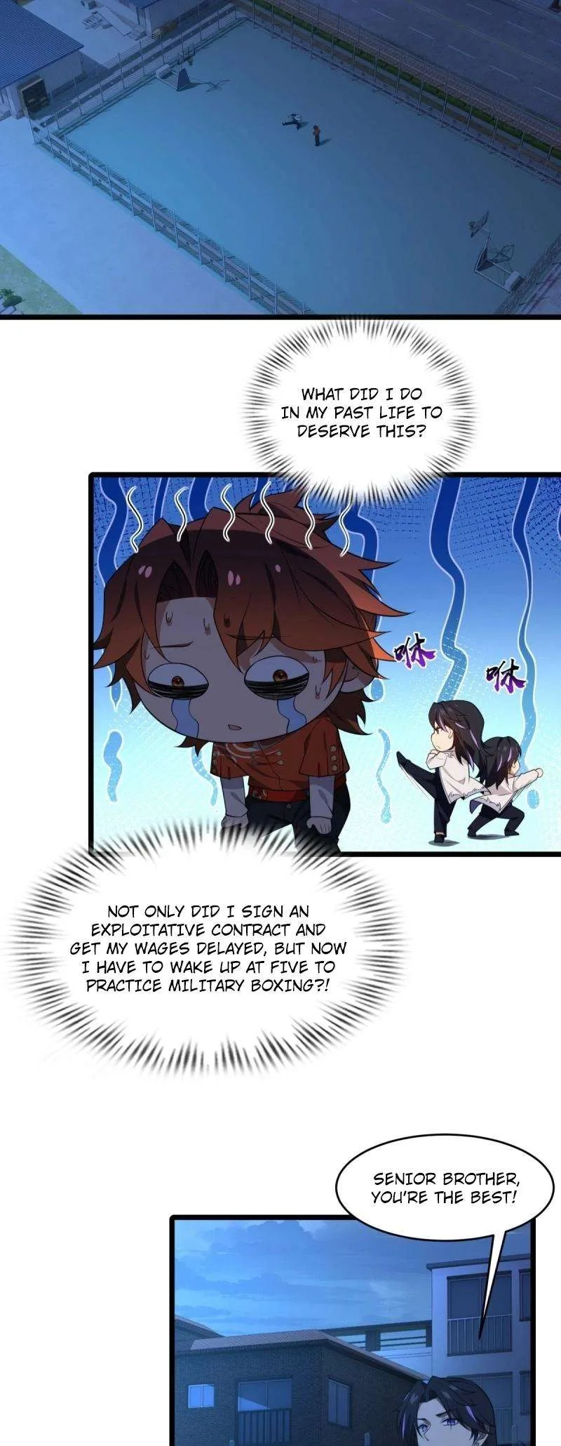 Even With Cheats, Am I Still the Weakest in the Sect?! Chapter 12 page 17