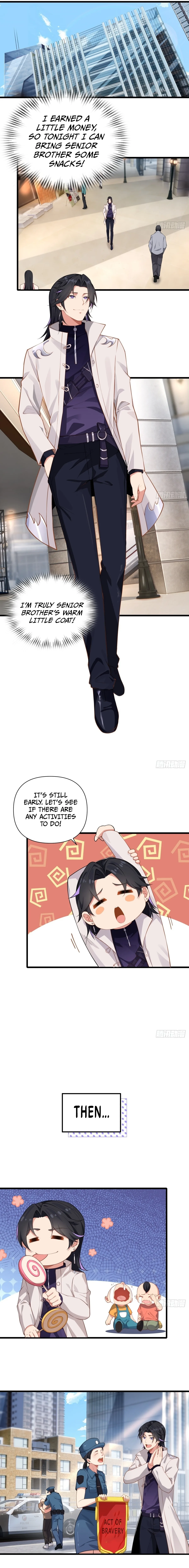 Even With Cheats, Am I Still the Weakest in the Sect?! Chapter 14 page 4