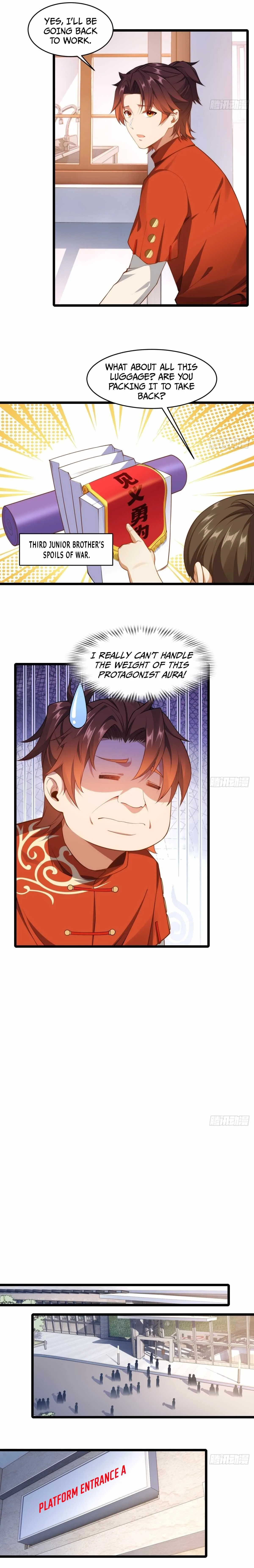 Even With Cheats, Am I Still the Weakest in the Sect?! Chapter 15 page 4