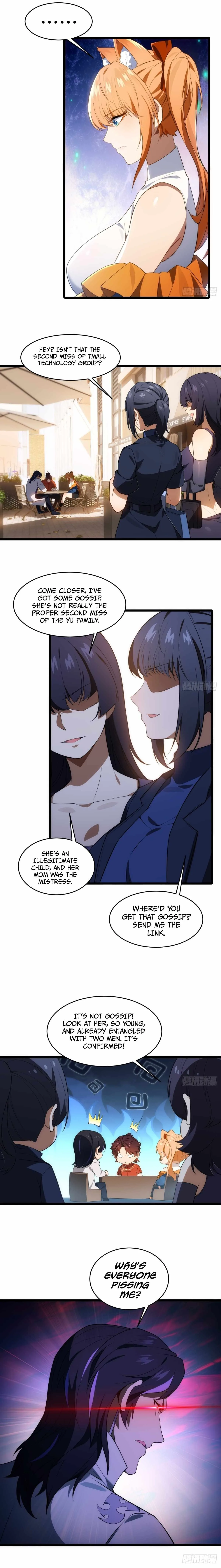 Even With Cheats, Am I Still the Weakest in the Sect?! Chapter 17 page 5
