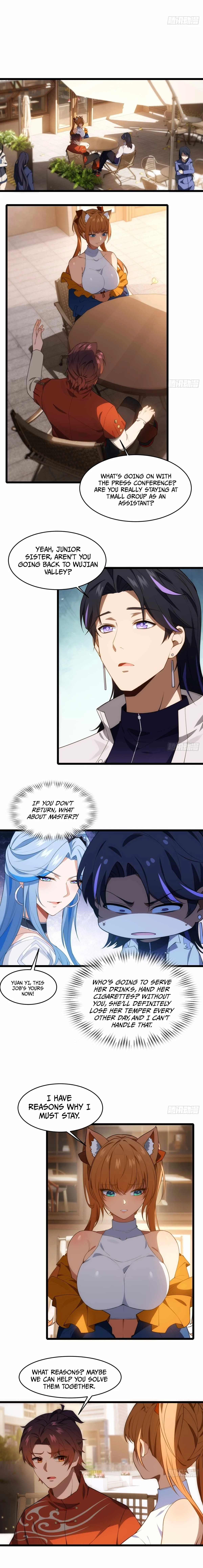 Even With Cheats, Am I Still the Weakest in the Sect?! Chapter 17 page 4