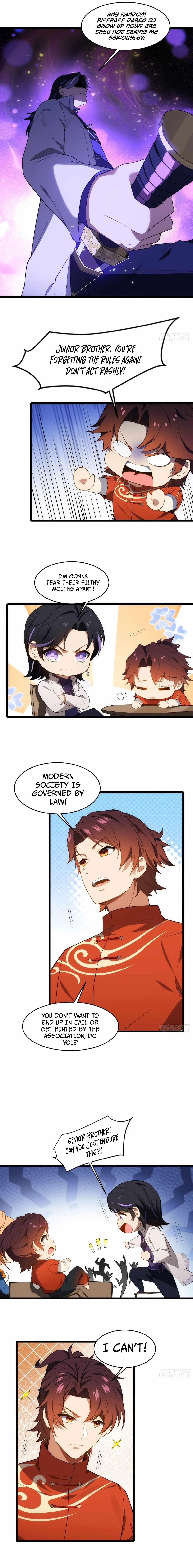 Even With Cheats, Am I Still the Weakest in the Sect?! Chapter 17 page 6