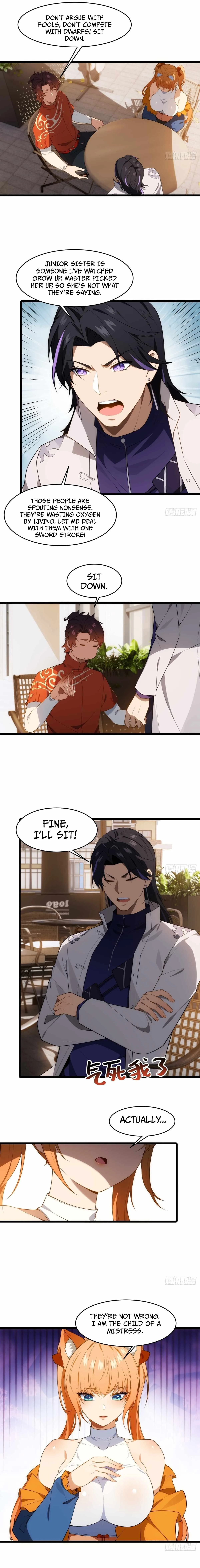 Even With Cheats, Am I Still the Weakest in the Sect?! Chapter 17 page 7