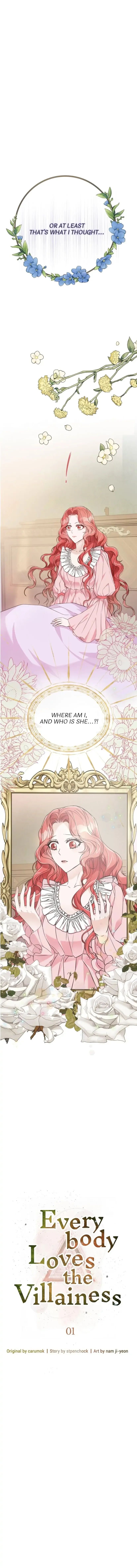 Everybody Loves the Villainess Chapter 1 page 11