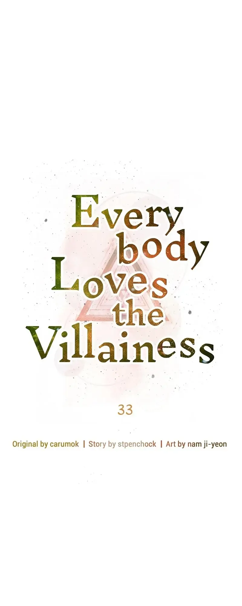 Everybody Loves the Villainess Chapter 33 page 28