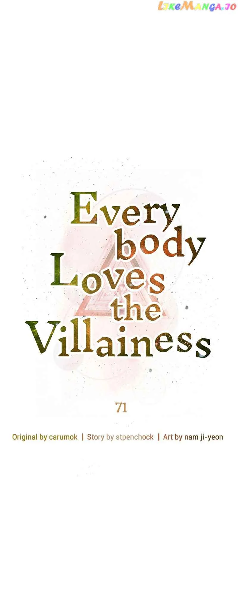 Everybody Loves the Villainess Chapter 71 page 14