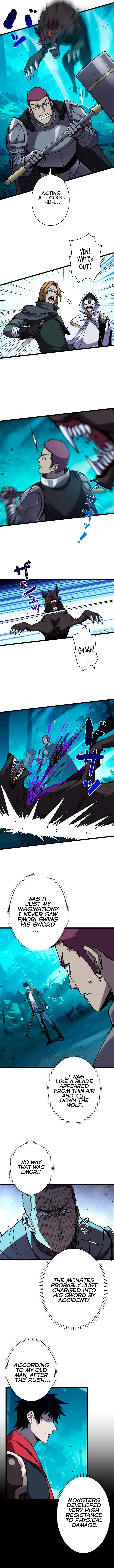 Everyone’s switching classes! Who dares say the swordsman is a trash class? Chapter 2 page 6