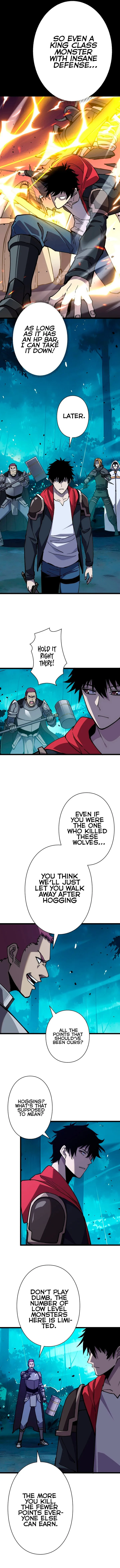 Everyone’s switching classes! Who dares say the swordsman is a trash class? Chapter 2 page 8