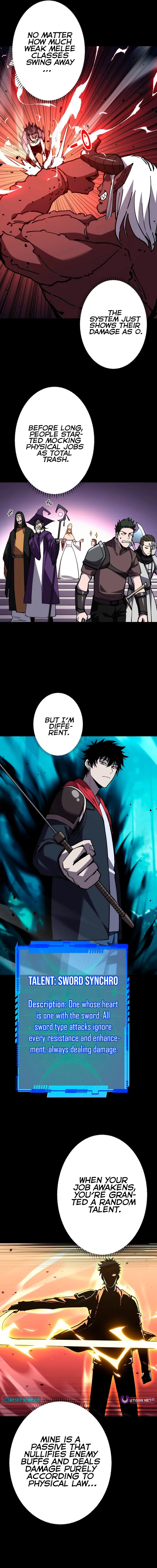 Everyone’s switching classes! Who dares say the swordsman is a trash class? Chapter 2 page 7