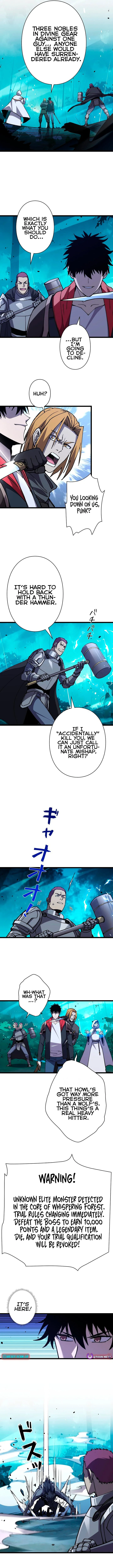 Everyone’s switching classes! Who dares say the swordsman is a trash class? Chapter 2 page 10
