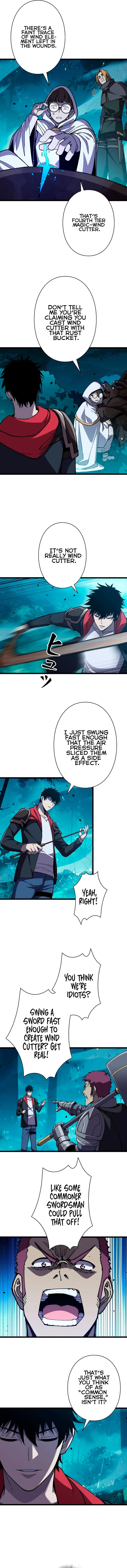 Everyone’s switching classes! Who dares say the swordsman is a trash class? Chapter 2 page 5