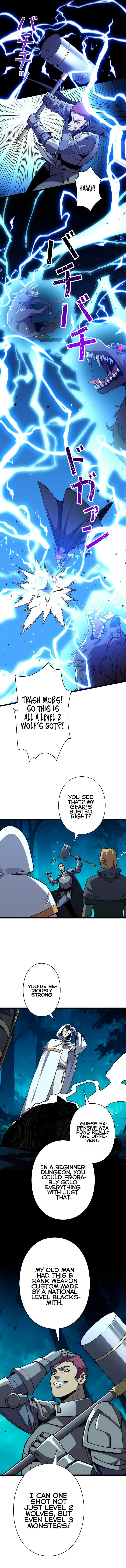 Everyone’s switching classes! Who dares say the swordsman is a trash class? Chapter 2 page 2