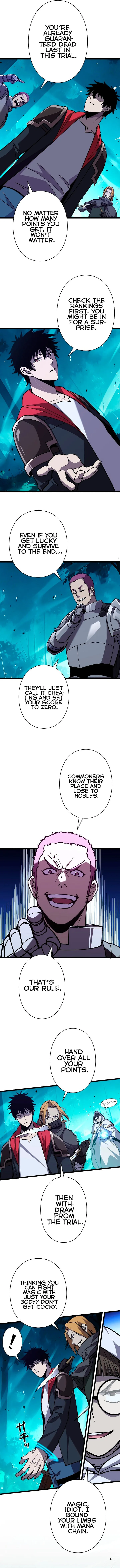 Everyone’s switching classes! Who dares say the swordsman is a trash class? Chapter 2 page 9