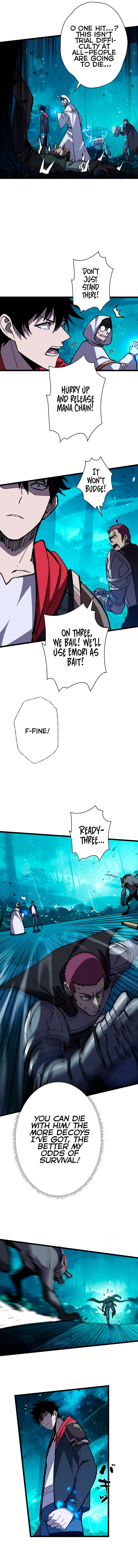 Everyone’s switching classes! Who dares say the swordsman is a trash class? Chapter 2 page 12