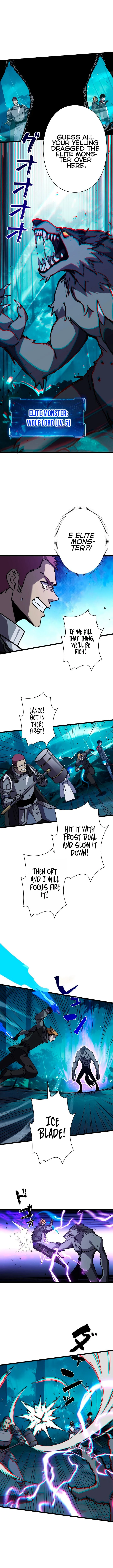 Everyone’s switching classes! Who dares say the swordsman is a trash class? Chapter 2 page 11