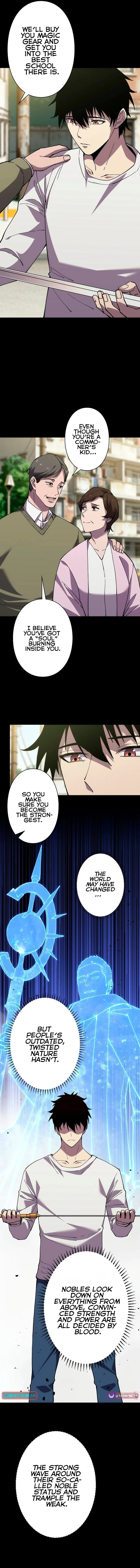 Everyone’s switching classes! Who dares say the swordsman is a trash class? Chapter 1 page 4