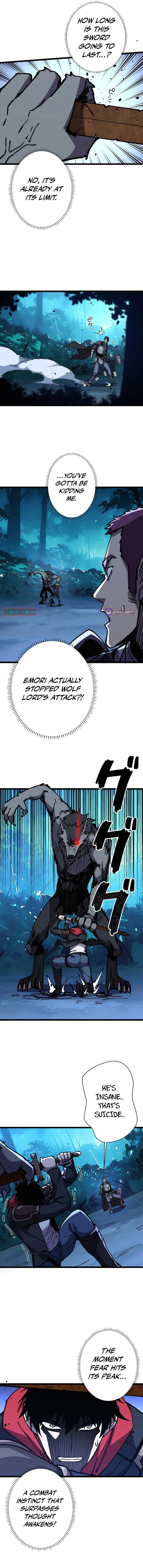 Everyone’s switching classes! Who dares say the swordsman is a trash class? Chapter 3 page 3