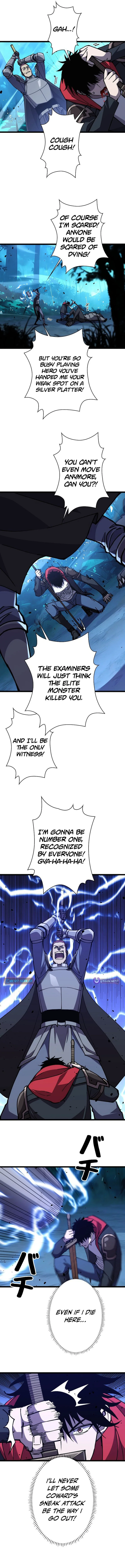 Everyone’s switching classes! Who dares say the swordsman is a trash class? Chapter 3 page 10