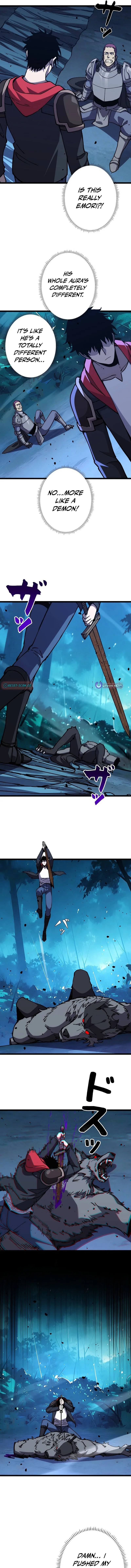 Everyone’s switching classes! Who dares say the swordsman is a trash class? Chapter 3 page 8